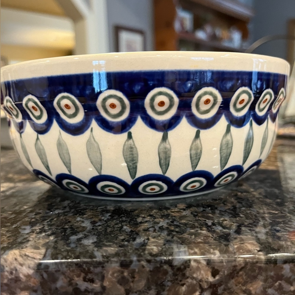 Boleslawiec Bowl